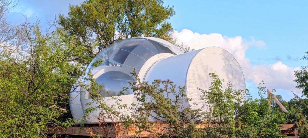 Отель Cele Bulles Etoilees Brengues Экстерьер фото