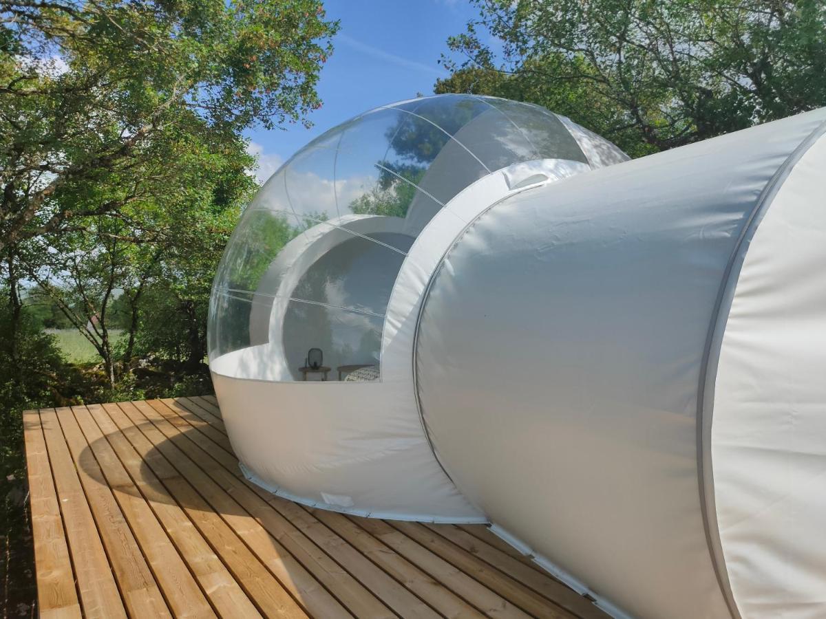 Отель Cele Bulles Etoilees Brengues Экстерьер фото